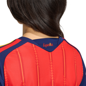 ADIDAS - Maglia Cropped Home Spain 26 - Donna - Red - image 8