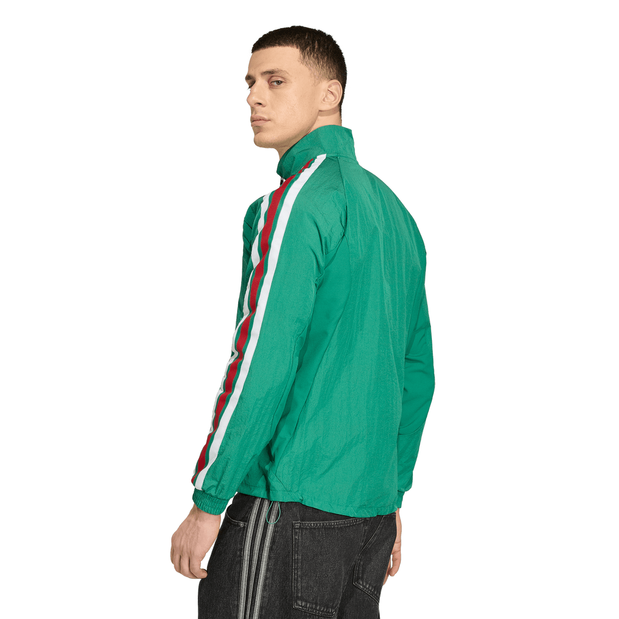 ADIDAS - Mexico Home Anthem Jacket - Uomo - Green - image 3