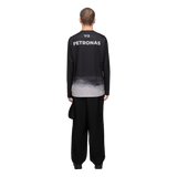 ADIDAS - Y-3 Mercedes - Amg Petronas Formula 1 Team Mechanics Long Sleeve Jersey - Black - image 3