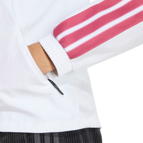ADIDAS - Real Madrid Home Anthem Jacket - Donna - White - image 6