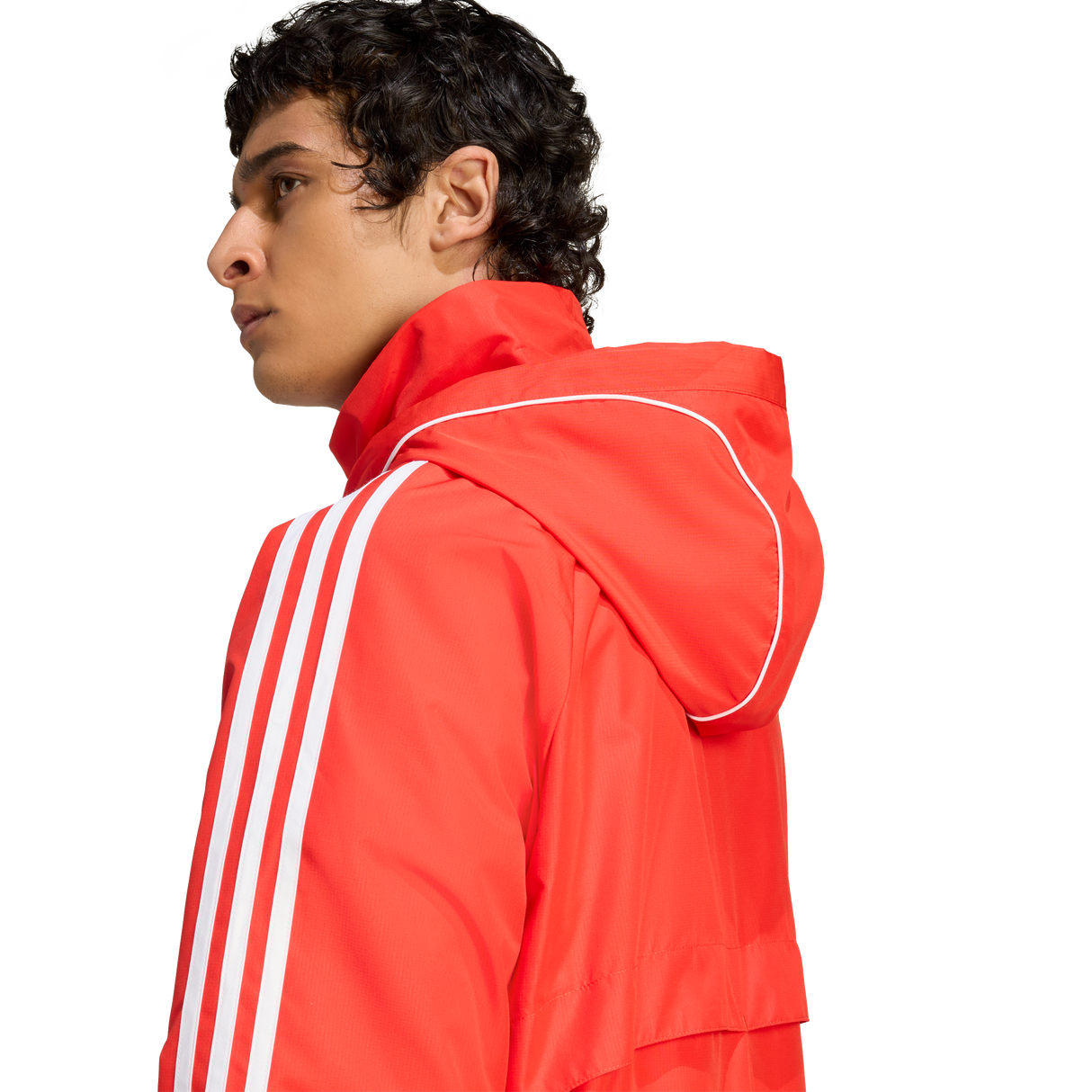 ADIDAS - Fc Bayern Munich Ubp Windbreaker - Uomo - Red - image 4
