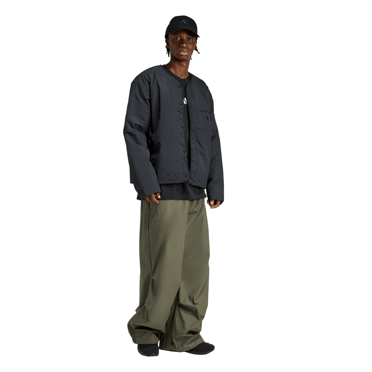 ADIDAS - Giacca All Szn Liner - Uomo - Black - image 4