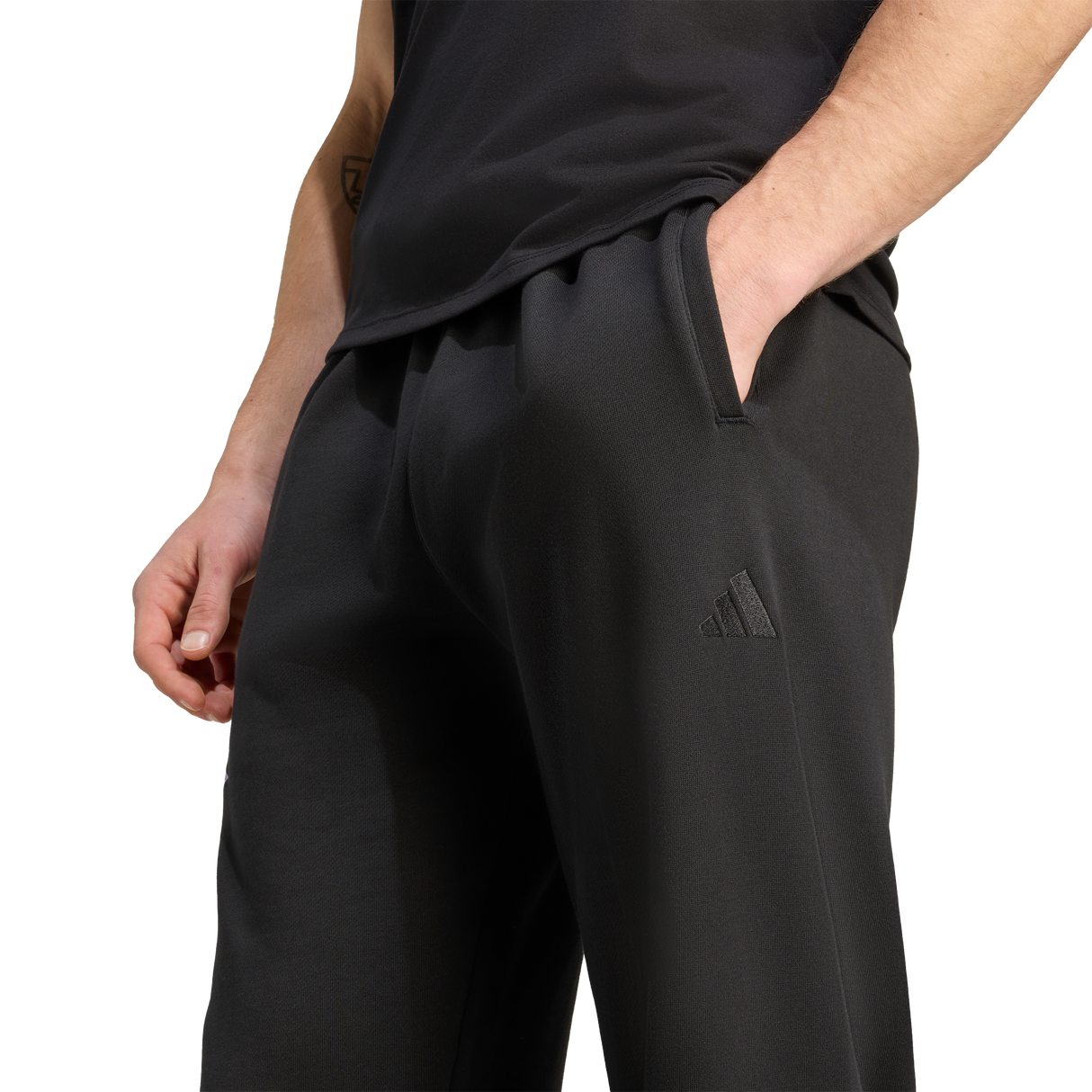 ADIDAS - Pantaloni Adidas X Jeremy Scott - Uomo - Black - image 6