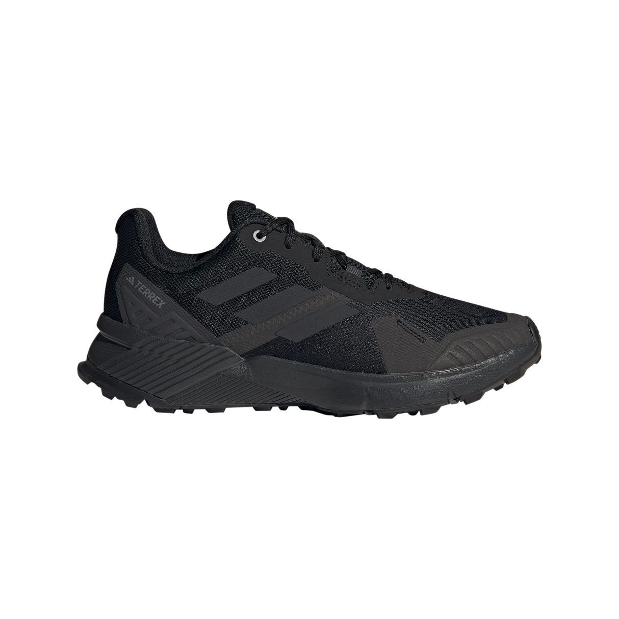 ADIDAS - Scarpe Da Corsa TERREX Soulstride Trail - Uomo - Black - image 1