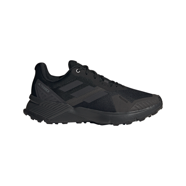 ADIDAS - Scarpe Da Corsa TERREX Soulstride Trail - Uomo - Black - image 1