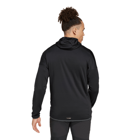 ADIDAS - Giacca TERREX Xperior CLIMAWARM Light Fleece Hooded - Uomo - image 3