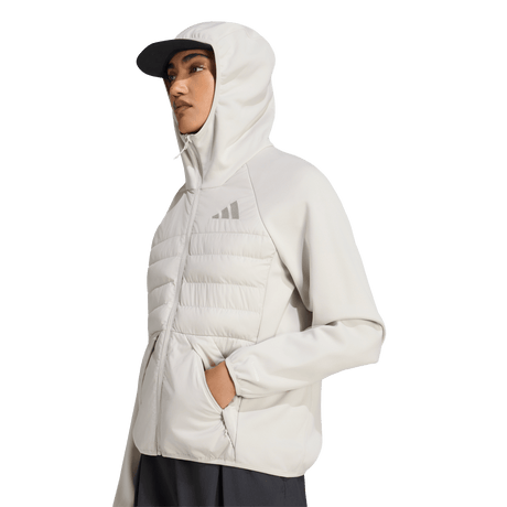 ADIDAS - TERREX Multi Clima365 Insulated Hybrid Hooded Jacket - Donna - image 5