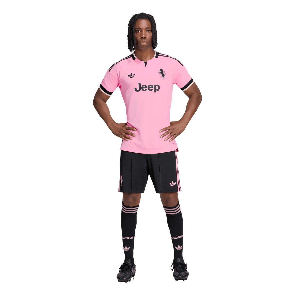 ADIDAS - Juventus 26/27 Away Authentic Jersey - Uomo - Pink - image 6