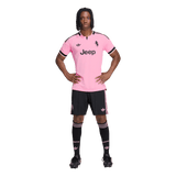 ADIDAS - Juventus 26/27 Away Authentic Jersey - Uomo - Pink - image 6