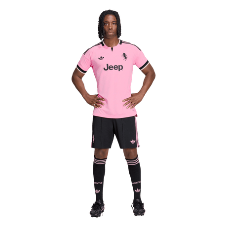 ADIDAS - Juventus 26/27 Away Authentic Jersey - Uomo - Pink - image 6