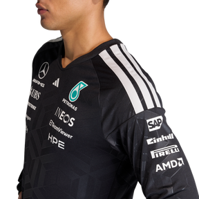 ADIDAS - Mercedes - Amg Petronas Formula 1 Team Driver Jersey Longsleeve - Uomo - image 12
