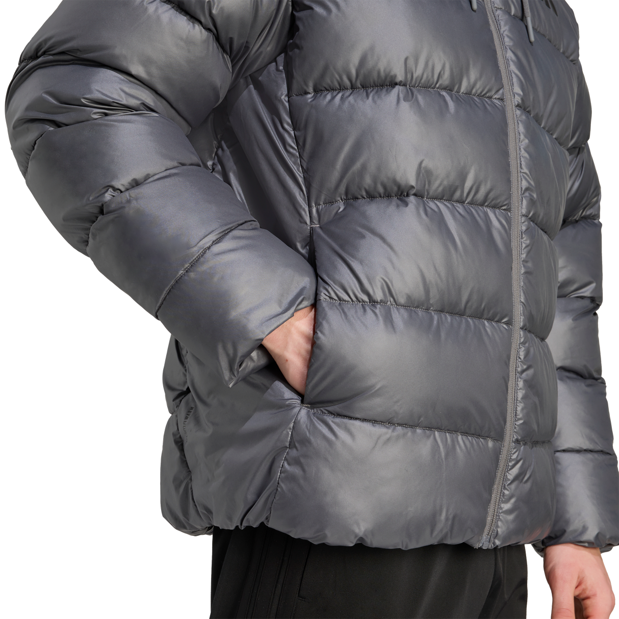 ADIDAS - Giacca Sintetica Con Cappuccio Essentials CLIMAWARM - Uomo - image 5