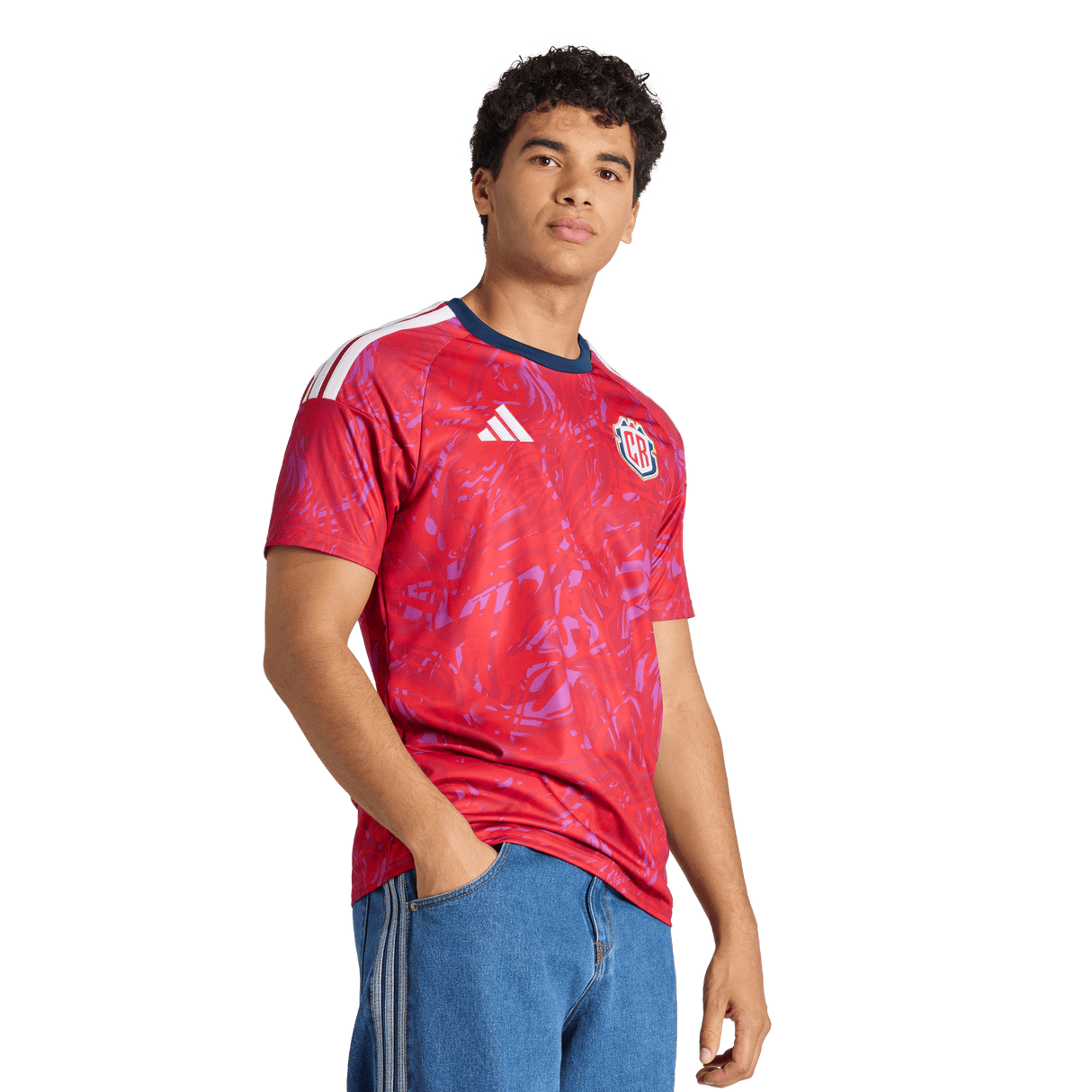 ADIDAS - Maglia Home Costa Rica 26 - Uomo - Red - image 3