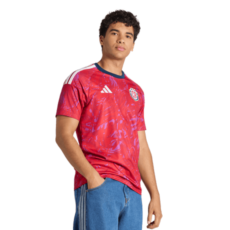 ADIDAS - Maglia Home Costa Rica 26 - Uomo - Red - image 3