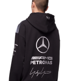 ADIDAS - Y-3 Mercedes - Amg Petronas Formula 1 Team Hoodie - Black - image 7