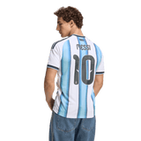 ADIDAS - Maglia Home Messi Argentina 26 - Uomo - White - image 4