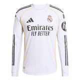 ADIDAS - Maglia Home Authentic Long Sleeve Real Madrid 25/26 - Uomo - White - image 1