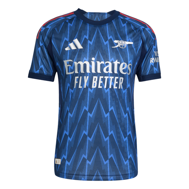 ADIDAS - Maglia Away Authentic Arsenal 25/26 - Uomo - Blue - image 1