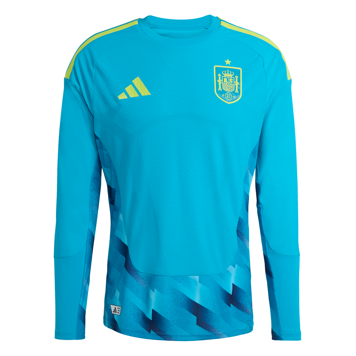 ADIDAS - Spain 26 Home Authentic Goalkeeper Jersey Ls - Uomo - Blue - image 1