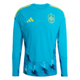 ADIDAS - Spain 26 Home Authentic Goalkeeper Jersey Ls - Uomo - Blue - image 1