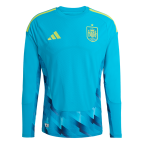 ADIDAS - Spain 26 Home Authentic Goalkeeper Jersey Ls - Uomo - Blue - image 1