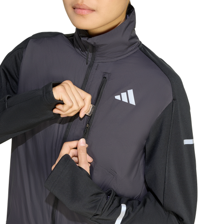 ADIDAS - Adi365 Running Warm Jacket - Donna - Black - image 6