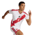 ADIDAS - Peru 26 Home Authentic Jersey - Uomo - White - image 8