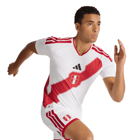 ADIDAS - Peru 26 Home Authentic Jersey - Uomo - White - image 8