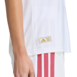 ADIDAS - Real Madrid 26/27 Home Authentic Jersey - Donna - White - image 8