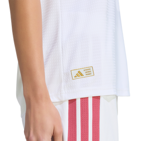 ADIDAS - Real Madrid 26/27 Home Authentic Jersey - Donna - White - image 8