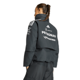 ADIDAS - Giacca Mercedes-Amg Petronas Formula 1 Team Engineers - Donna - Black - image 3