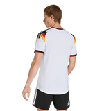 ADIDAS - Maglia Home Authentic Germany 26 - Uomo - White - image 4