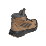 ADIDAS - Scarponi TERREX Winter Leather Mid Cut RAIN.RDY COLD.RDY - Beige - image 7