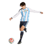 ADIDAS - Maglia Home Authentic Argentina 26 A Maniche Lunghe - Uomo - White - image 5