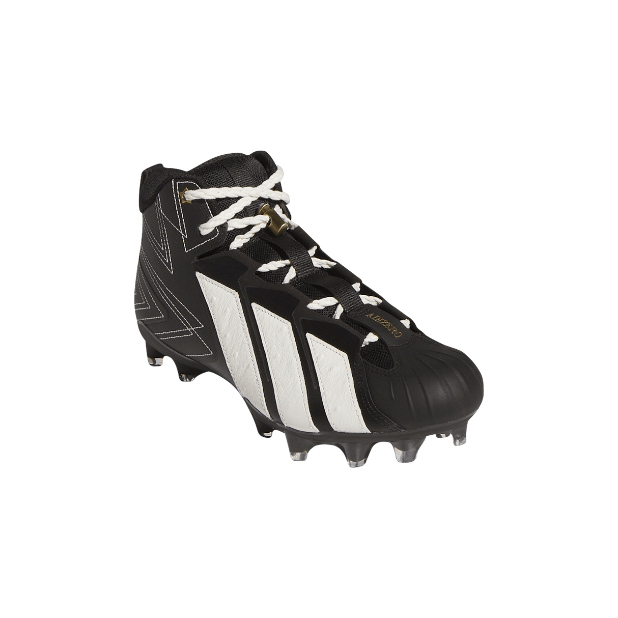 ADIDAS - Adizero Chaos II Rodeo American Football Lineman Cleats - Black - image 6