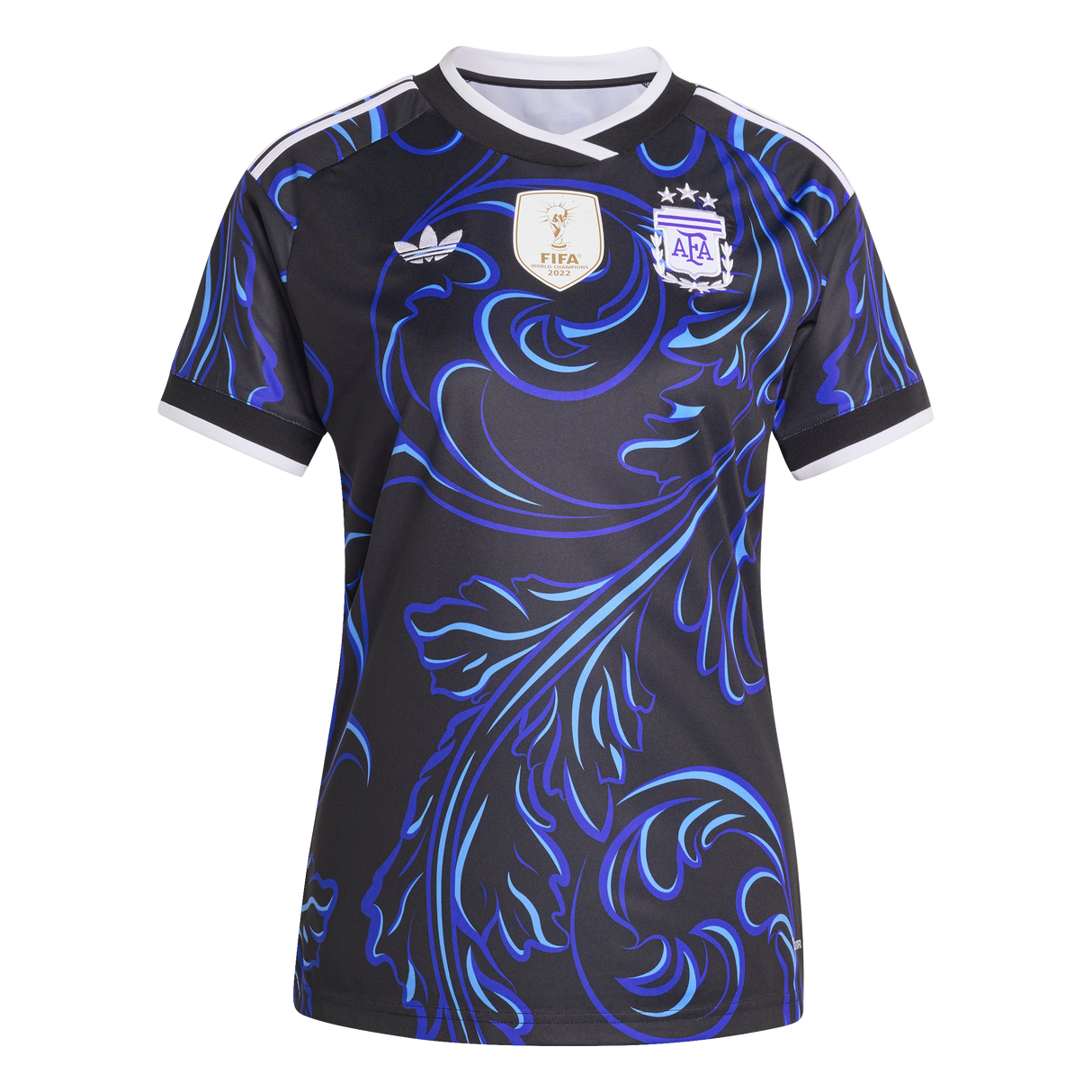 ADIDAS - Argentina 26 Away Jersey - Donna - Black - image 1