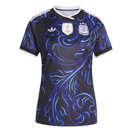 ADIDAS - Argentina 26 Away Jersey - Donna - Black - image 1