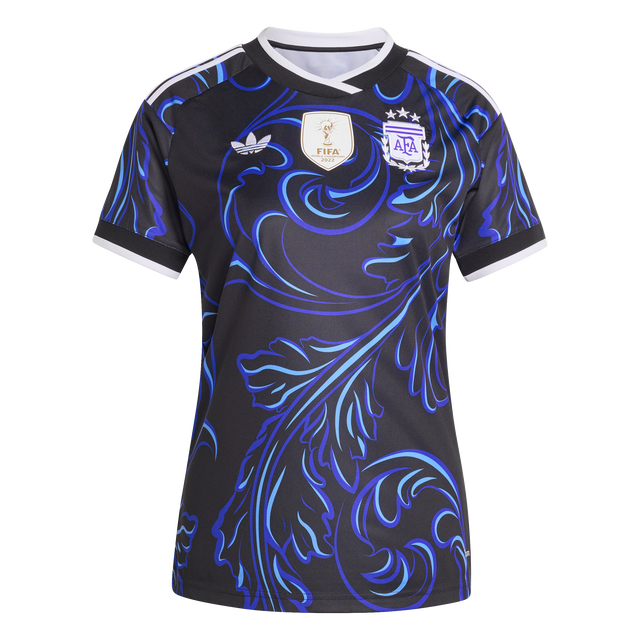 ADIDAS - Argentina 26 Away Jersey - Donna - Black - image 1