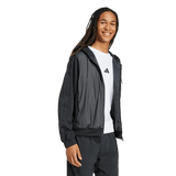 ADIDAS - Essentials CLIMAWARM 3 Stripes Insulated Hooded Hybrid Jackets - Uomo - Black - image 4