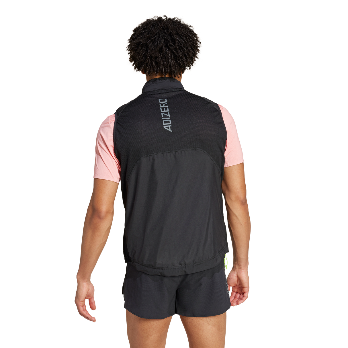 ADIDAS - Gilet Adizero Running Imbottito - Uomo - Black - image 5