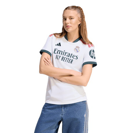 ADIDAS - Real Madrid 26/27 Home Jersey - Donna - White - image 3