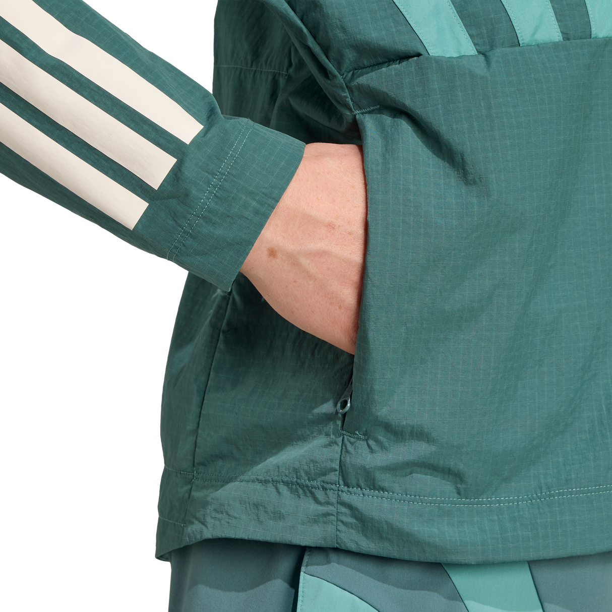 ADIDAS - Adizero Archive Running Jacket - Donna - Blue - image 6