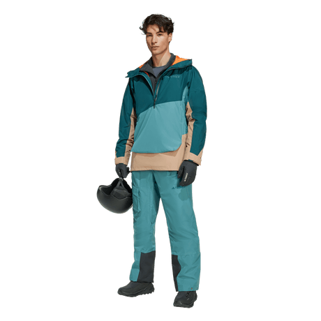 ADIDAS - Giacca Anorak TERREX Xploric CLIMAPROOF A 2 Strati Foderata - Uomo - image 12