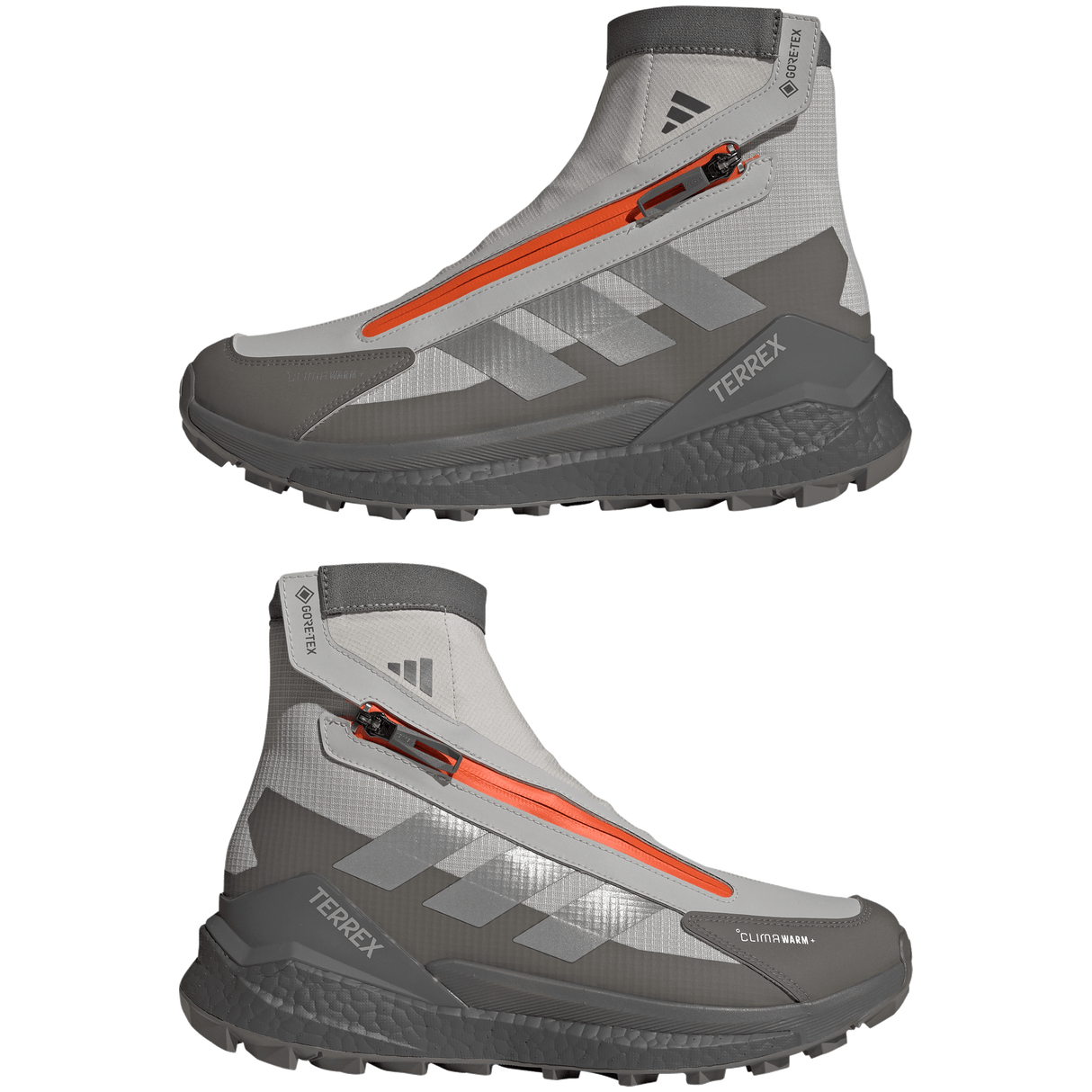 ADIDAS - Scarpe Da Hiking TERREX Free Hiker 2 GTX CLIMAWARM+ - Uomo - Grey - image 10