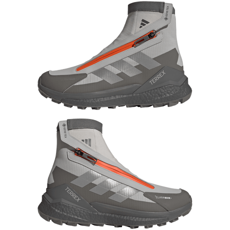 ADIDAS - Scarpe Da Hiking TERREX Free Hiker 2 GTX CLIMAWARM+ - Uomo - Grey - image 10