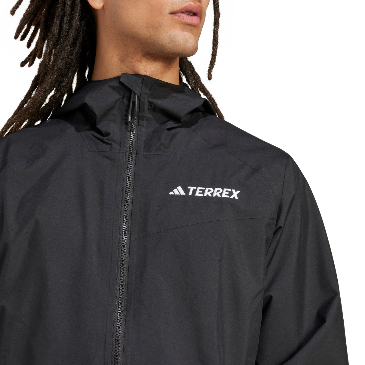 ADIDAS - TERREX Multi 2 Layer RAIN.RDY Jacket - Uomo - Black - image 6