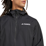 ADIDAS - TERREX Multi 2 Layer RAIN.RDY Jacket - Uomo - Black - image 6