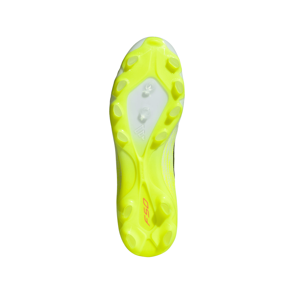 ADIDAS - Scarpe Da Calcio Multiterreno F50 Pro - Yellow - image 3