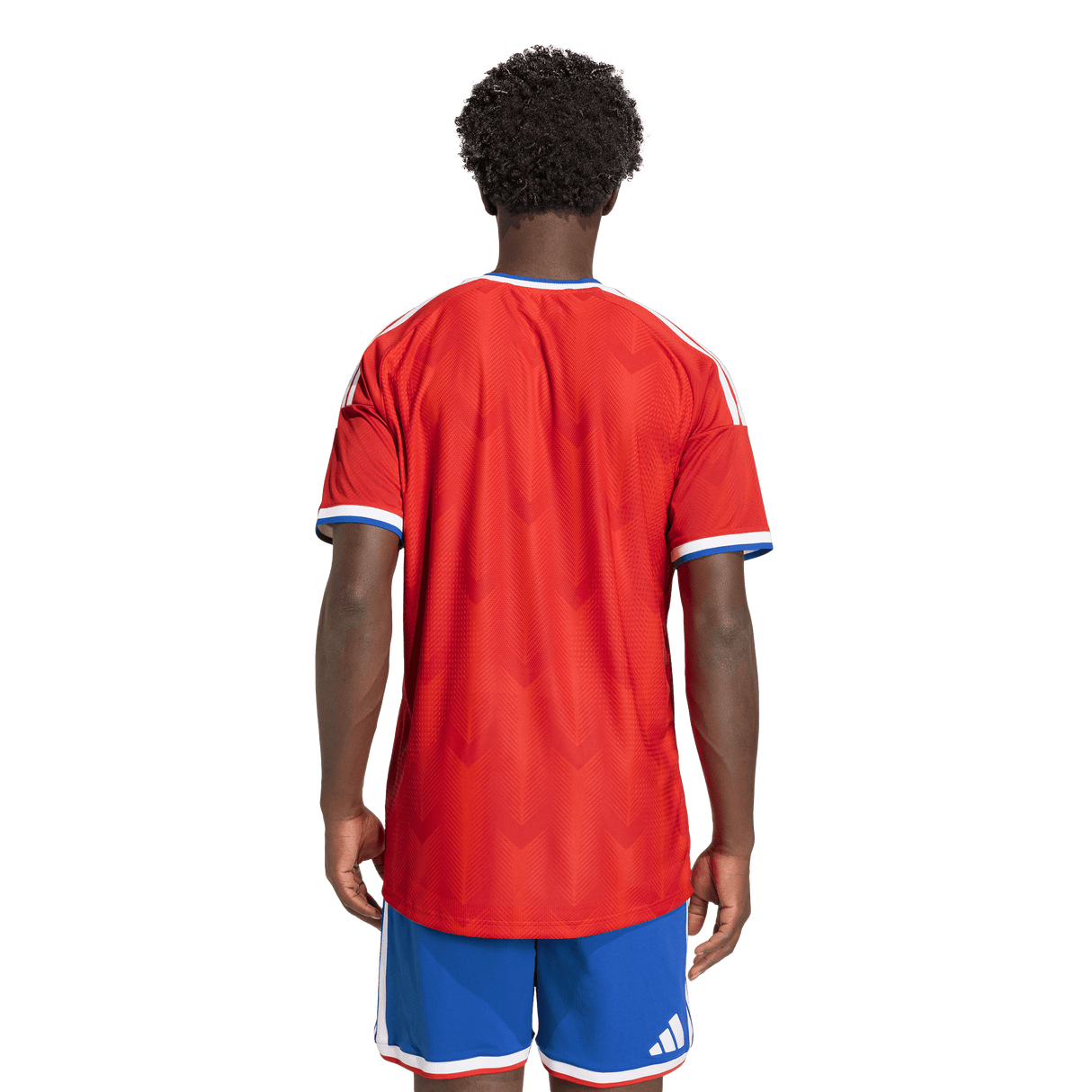 ADIDAS - Chile 26 Home Authentic Jersey - Uomo - Red - image 4