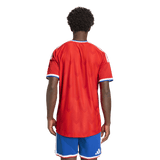 ADIDAS - Chile 26 Home Authentic Jersey - Uomo - Red - image 4